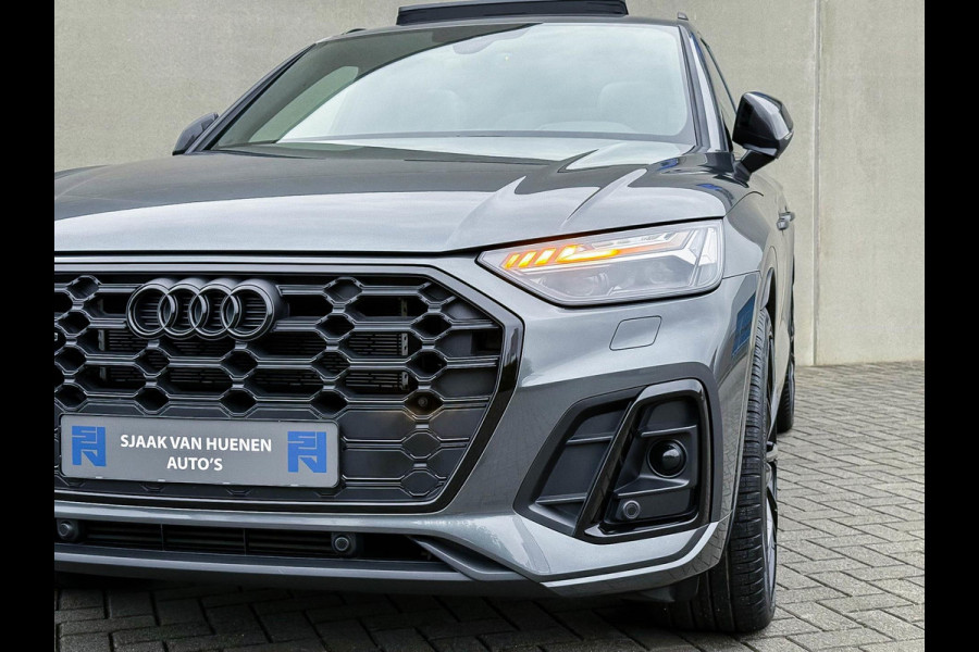 Audi Q5 50 TFSI e Quattro Competition S Edition S-Line 299pk Automaat! Panoramadak|Virtual Cockpit|Luchtvering|LED Matrix|Trekhaak
