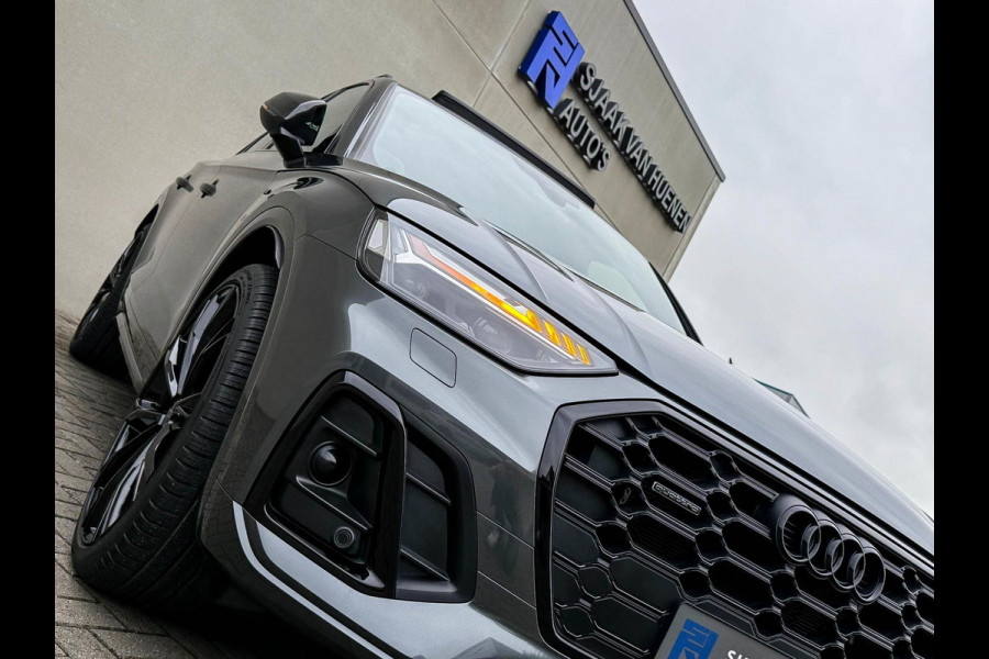 Audi Q5 50 TFSI e Quattro Competition S Edition S-Line 299pk Automaat! Panoramadak|Virtual Cockpit|Luchtvering|LED Matrix|Trekhaak