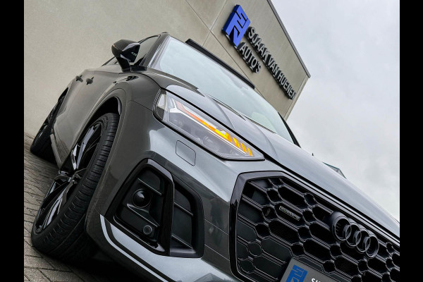 Audi Q5 50 TFSI e Quattro Competition S Edition S-Line 299pk Automaat! Panoramadak|Virtual Cockpit|Luchtvering|LED Matrix|Trekhaak