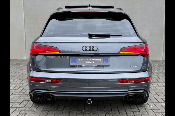 Audi Q5 50 TFSI e Quattro Competition S Edition S-Line 299pk Automaat! Panoramadak|Virtual Cockpit|Luchtvering|LED Matrix|Trekhaak