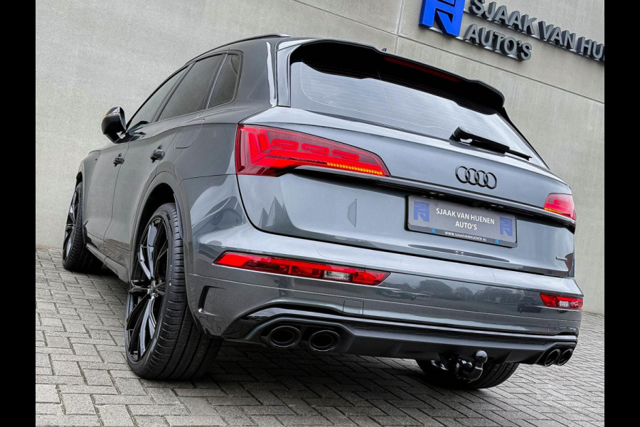 Audi Q5 50 TFSI e Quattro Competition S Edition S-Line 299pk Automaat! Panoramadak|Virtual Cockpit|Luchtvering|LED Matrix|Trekhaak