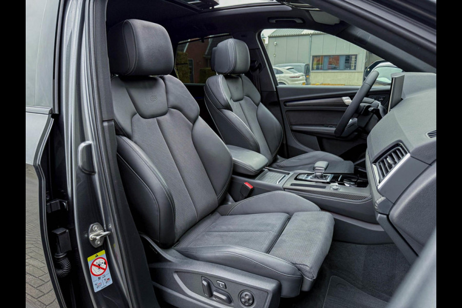 Audi Q5 50 TFSI e Quattro Competition S Edition S-Line 299pk Automaat! Panoramadak|Virtual Cockpit|Luchtvering|LED Matrix|Trekhaak