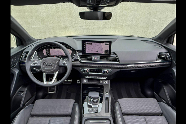 Audi Q5 50 TFSI e Quattro Competition S Edition S-Line 299pk Automaat! Panoramadak|Virtual Cockpit|Luchtvering|LED Matrix|Trekhaak
