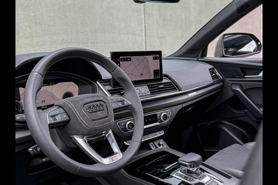 Audi Q5 50 TFSI e Quattro Competition S Edition S-Line 299pk Automaat! Panoramadak|Virtual Cockpit|Luchtvering|LED Matrix|Trekhaak