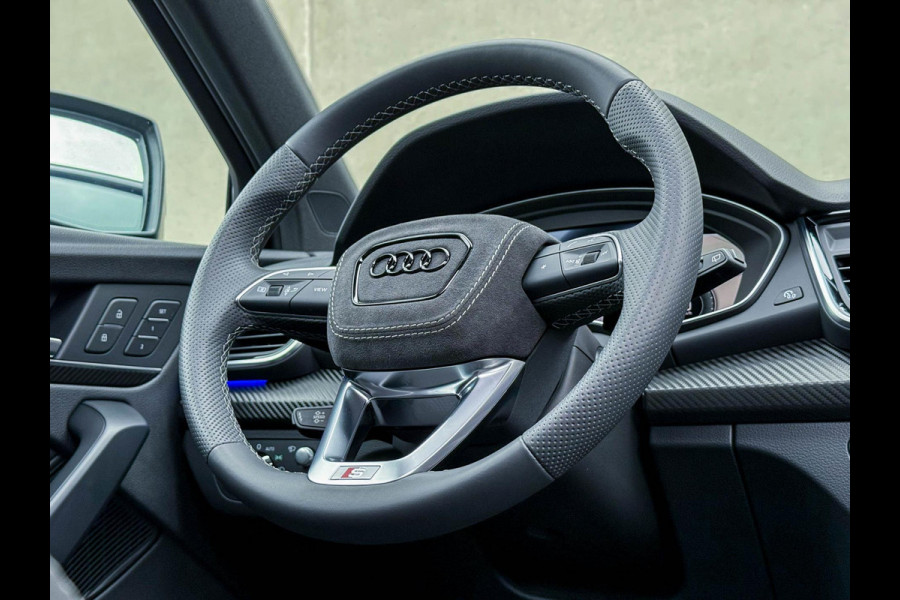 Audi Q5 50 TFSI e Quattro Competition S Edition S-Line 299pk Automaat! Panoramadak|Virtual Cockpit|Luchtvering|LED Matrix|Trekhaak