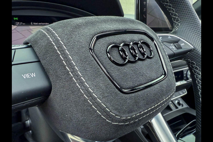 Audi Q5 50 TFSI e Quattro Competition S Edition S-Line 299pk Automaat! Panoramadak|Virtual Cockpit|Luchtvering|LED Matrix|Trekhaak