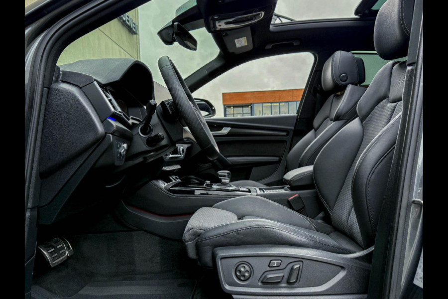 Audi Q5 50 TFSI e Quattro Competition S Edition S-Line 299pk Automaat! Panoramadak|Virtual Cockpit|Luchtvering|LED Matrix|Trekhaak