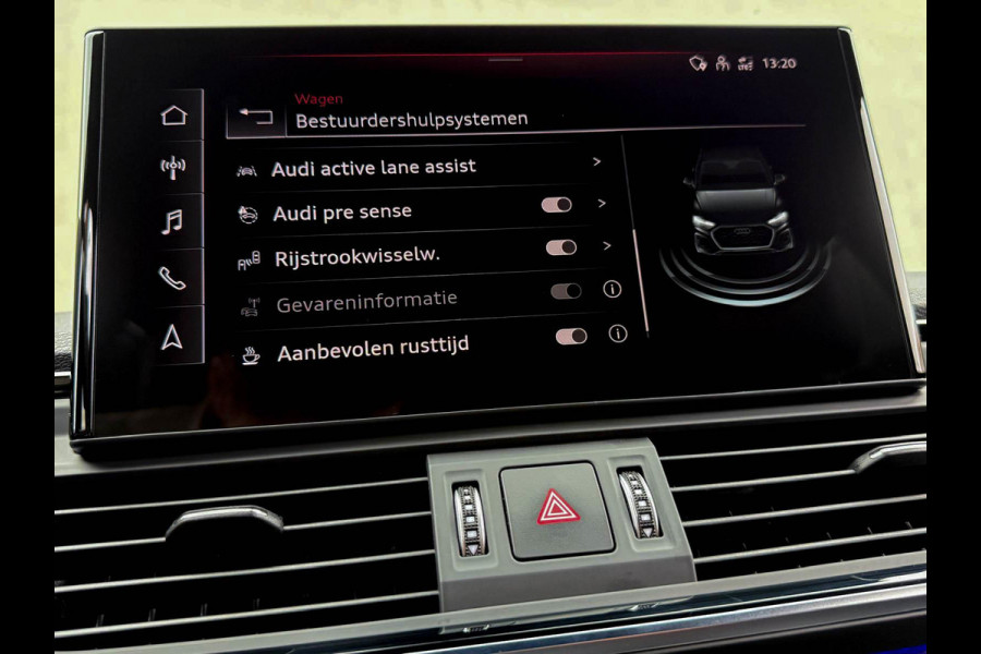 Audi Q5 50 TFSI e Quattro Competition S Edition S-Line 299pk Automaat! Panoramadak|Virtual Cockpit|Luchtvering|LED Matrix|Trekhaak