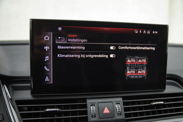 Audi Q5 50 TFSI e Quattro Competition S Edition S-Line 299pk Automaat! Panoramadak|Virtual Cockpit|Luchtvering|LED Matrix|Trekhaak