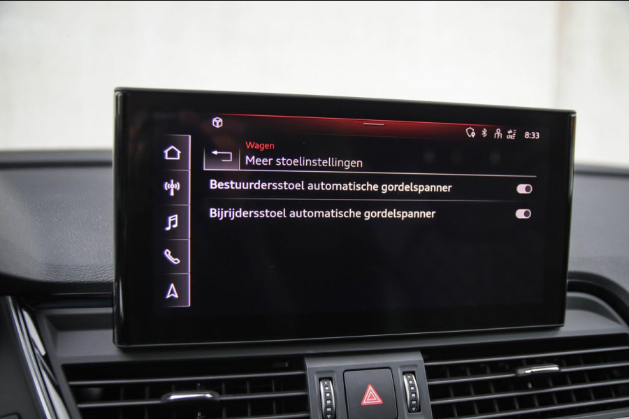 Audi Q5 50 TFSI e Quattro Competition S Edition S-Line 299pk Automaat! Panoramadak|Virtual Cockpit|Luchtvering|LED Matrix|Trekhaak