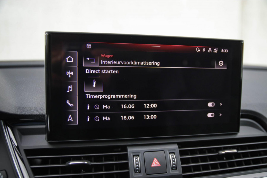 Audi Q5 50 TFSI e Quattro Competition S Edition S-Line 299pk Automaat! Panoramadak|Virtual Cockpit|Luchtvering|LED Matrix|Trekhaak