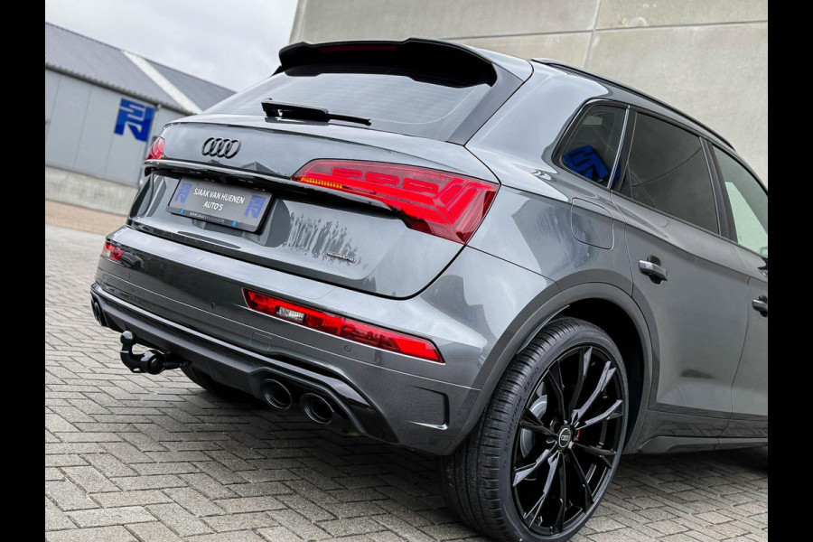 Audi Q5 50 TFSI e Quattro Competition S Edition S-Line 299pk Automaat! Panoramadak|Virtual Cockpit|Luchtvering|LED Matrix|Trekhaak