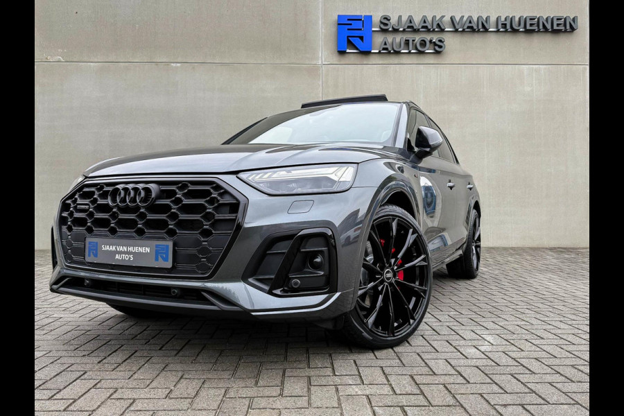 Audi Q5 50 TFSI e Quattro Competition S Edition S-Line 299pk Automaat! Panoramadak|Virtual Cockpit|Luchtvering|LED Matrix|Trekhaak