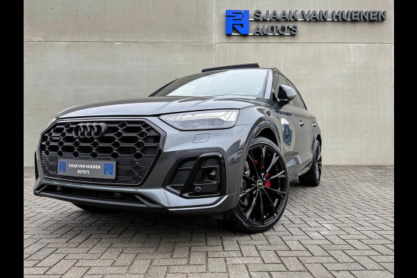 Audi Q5 50 TFSI e Quattro Competition S Edition S-Line 299pk Automaat! Panoramadak|Virtual Cockpit|Luchtvering|LED Matrix|Trekhaak