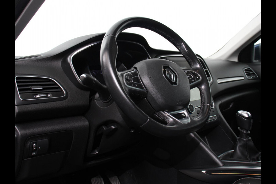 Renault MEGANE Estate 1.3 TCe 163pk GT-Line | Panorama dak | Navigatie | Half leder | Climate Control | Lichtmetalen Velgen |