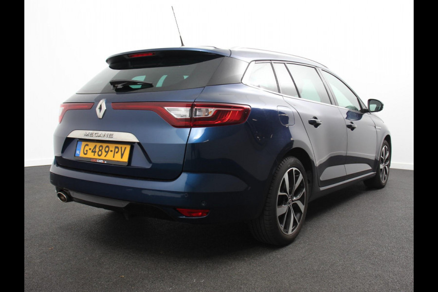 Renault MEGANE Estate 1.3 TCe 163pk GT-Line | Panorama dak | Navigatie | Half leder | Climate Control | Lichtmetalen Velgen |