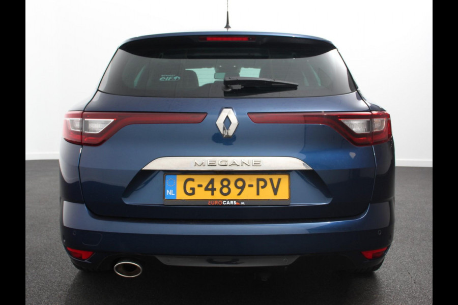 Renault MEGANE Estate 1.3 TCe 163pk GT-Line | Panorama dak | Navigatie | Half leder | Climate Control | Lichtmetalen Velgen |