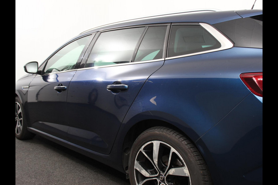 Renault MEGANE Estate 1.3 TCe 163pk GT-Line | Panorama dak | Navigatie | Half leder | Climate Control | Lichtmetalen Velgen |