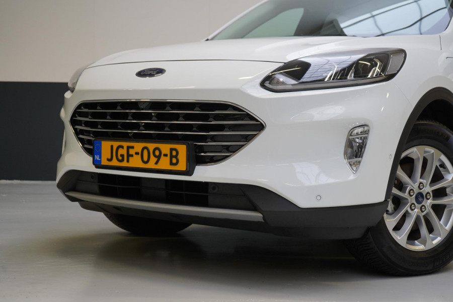 Ford Kuga 2.5 PHEV Titanium | Adapt. Cruise | Voorruitverwarming | Privacy Glass | Navigatie | Climate airco