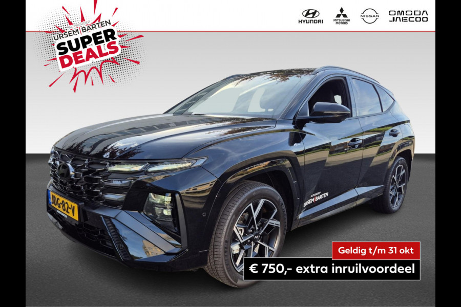 Hyundai Tucson 1.6 T-GDI PHEV N Line | Levering i.o.m. |
