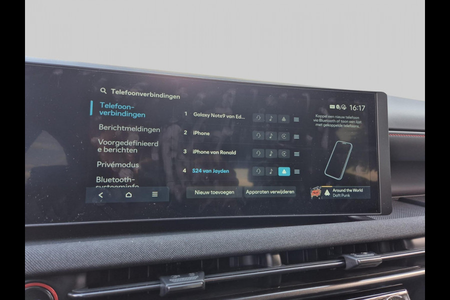 Hyundai Tucson 1.6 T-GDI PHEV N Line | Levering i.o.m. |