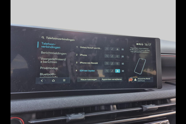 Hyundai Tucson 1.6 T-GDI PHEV N Line | Levering i.o.m. |
