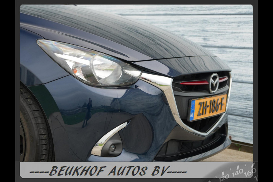 Mazda 2 1.5 Skyactiv-G Sport Carplay Navi Xenon Camera Bose