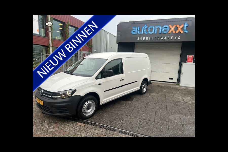 Volkswagen Caddy 1.4 TGI L2H1 EcoFuel Maxi PDC I 1e EIGENAAR I COMPLETE ONDERHOUDSHISTORIE I RIJDEN OP GROEN GAS = CO2 NEUTRAAL