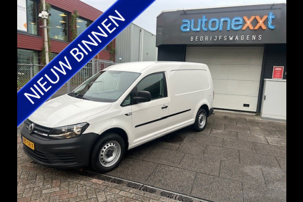 Volkswagen Caddy 1.4 TGI L2H1 EcoFuel Maxi PDC I 1e EIGENAAR I COMPLETE ONDERHOUDSHISTORIE I RIJDEN OP GROEN GAS = CO2 NEUTRAAL