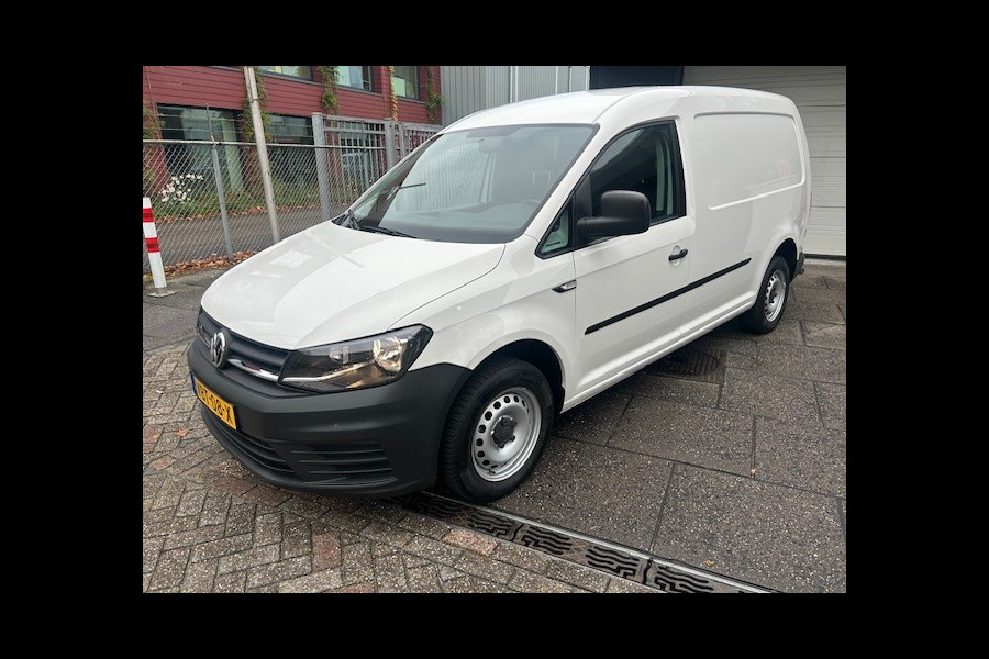 Volkswagen Caddy 1.4 TGI L2H1 EcoFuel Maxi PDC I 1e EIGENAAR I COMPLETE ONDERHOUDSHISTORIE I RIJDEN OP GROEN GAS = CO2 NEUTRAAL