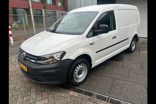Volkswagen Caddy 1.4 TGI L2H1 EcoFuel Maxi PDC I 1e EIGENAAR I COMPLETE ONDERHOUDSHISTORIE I RIJDEN OP GROEN GAS = CO2 NEUTRAAL