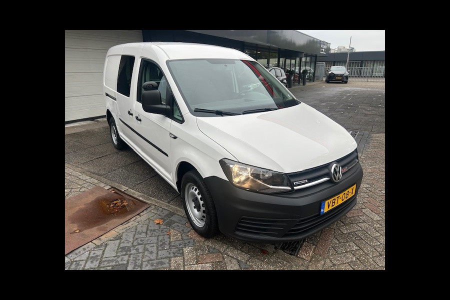 Volkswagen Caddy 1.4 TGI L2H1 EcoFuel Maxi PDC I 1e EIGENAAR I COMPLETE ONDERHOUDSHISTORIE I RIJDEN OP GROEN GAS = CO2 NEUTRAAL