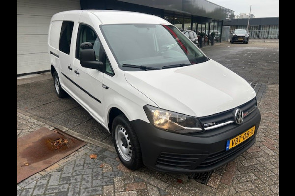 Volkswagen Caddy 1.4 TGI L2H1 EcoFuel Maxi PDC I 1e EIGENAAR I COMPLETE ONDERHOUDSHISTORIE I RIJDEN OP GROEN GAS = CO2 NEUTRAAL