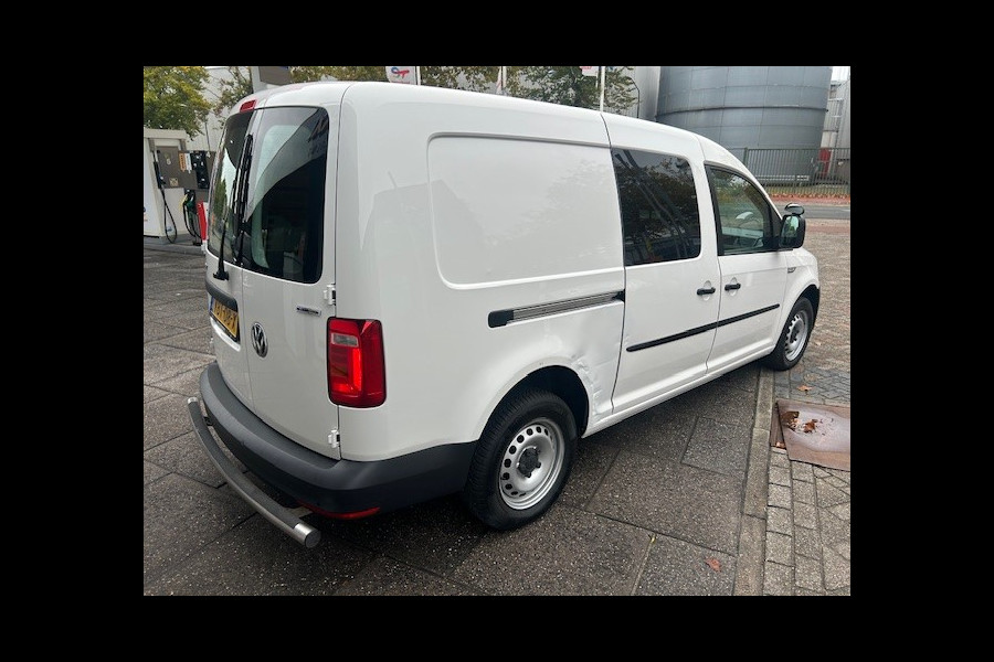 Volkswagen Caddy 1.4 TGI L2H1 EcoFuel Maxi PDC I 1e EIGENAAR I COMPLETE ONDERHOUDSHISTORIE I RIJDEN OP GROEN GAS = CO2 NEUTRAAL