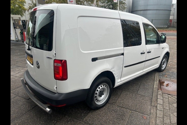 Volkswagen Caddy 1.4 TGI L2H1 EcoFuel Maxi PDC I 1e EIGENAAR I COMPLETE ONDERHOUDSHISTORIE I RIJDEN OP GROEN GAS = CO2 NEUTRAAL