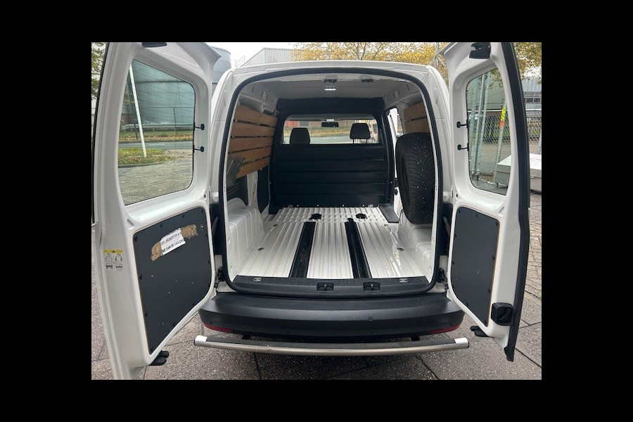 Volkswagen Caddy 1.4 TGI L2H1 EcoFuel Maxi PDC I 1e EIGENAAR I COMPLETE ONDERHOUDSHISTORIE I RIJDEN OP GROEN GAS = CO2 NEUTRAAL
