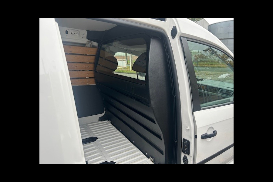 Volkswagen Caddy 1.4 TGI L2H1 EcoFuel Maxi PDC I 1e EIGENAAR I COMPLETE ONDERHOUDSHISTORIE I RIJDEN OP GROEN GAS = CO2 NEUTRAAL