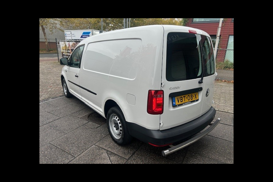 Volkswagen Caddy 1.4 TGI L2H1 EcoFuel Maxi PDC I 1e EIGENAAR I COMPLETE ONDERHOUDSHISTORIE I RIJDEN OP GROEN GAS = CO2 NEUTRAAL