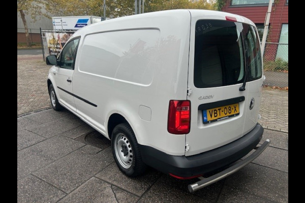Volkswagen Caddy 1.4 TGI L2H1 EcoFuel Maxi PDC I 1e EIGENAAR I COMPLETE ONDERHOUDSHISTORIE I RIJDEN OP GROEN GAS = CO2 NEUTRAAL