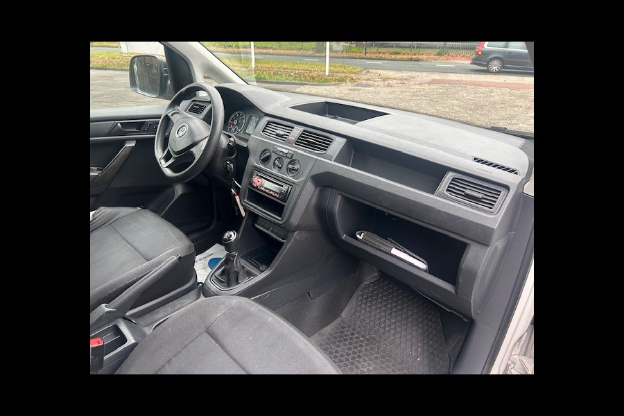 Volkswagen Caddy 1.4 TGI L2H1 EcoFuel Maxi PDC I 1e EIGENAAR I COMPLETE ONDERHOUDSHISTORIE I RIJDEN OP GROEN GAS = CO2 NEUTRAAL