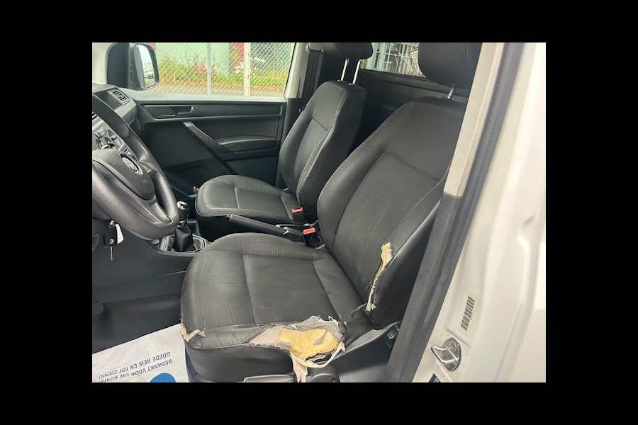 Volkswagen Caddy 1.4 TGI L2H1 EcoFuel Maxi PDC I 1e EIGENAAR I COMPLETE ONDERHOUDSHISTORIE I RIJDEN OP GROEN GAS = CO2 NEUTRAAL