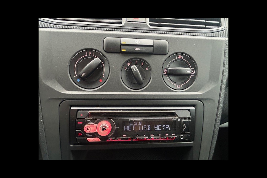Volkswagen Caddy 1.4 TGI L2H1 EcoFuel Maxi PDC I 1e EIGENAAR I COMPLETE ONDERHOUDSHISTORIE I RIJDEN OP GROEN GAS = CO2 NEUTRAAL