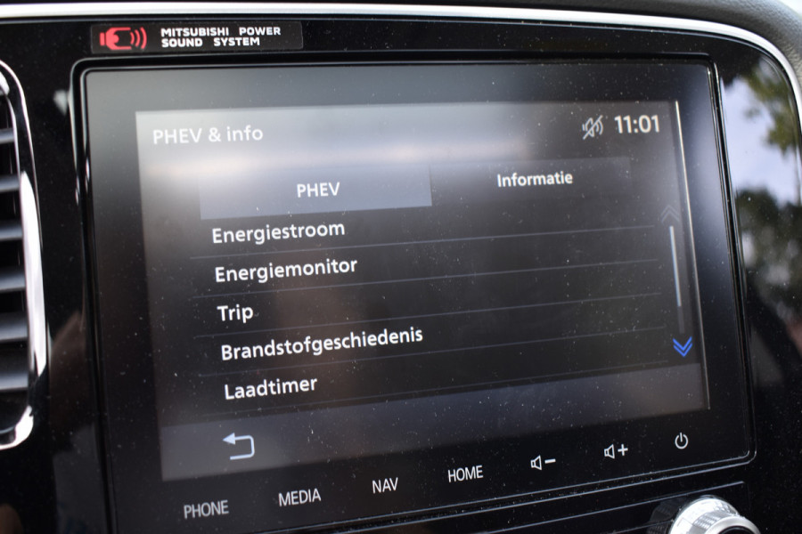 Mitsubishi Outlander 2.4 PHEV INTENSE+ CAMERA/LEDER/SCHUIFDAK***