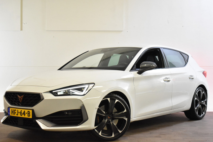 CUPRA Leon 2.0 TSI VZ 300PK DSG PERFORMANCE CAMERA/LEDER/BEATS-AUDIO