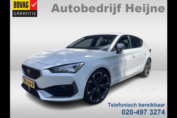 CUPRA Leon 2.0 TSI VZ 300PK DSG PERFORMANCE CAMERA/LEDER/BEATS-AUDIO