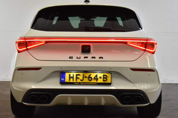 CUPRA Leon 2.0 TSI VZ 300PK DSG PERFORMANCE CAMERA/LEDER/BEATS-AUDIO