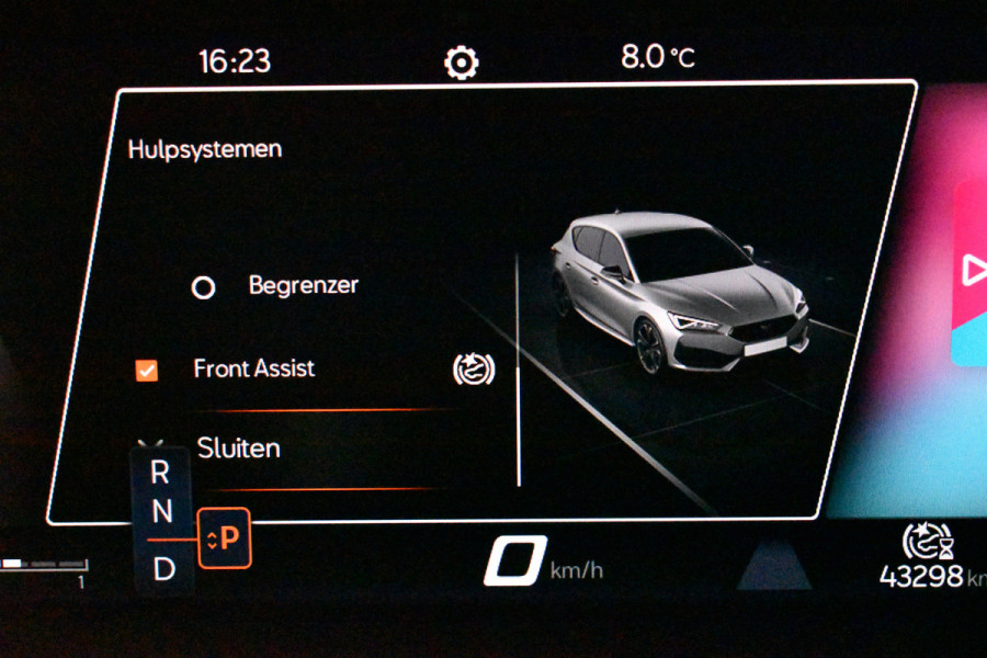 CUPRA Leon 2.0 TSI VZ 300PK DSG PERFORMANCE CAMERA/LEDER/BEATS-AUDIO