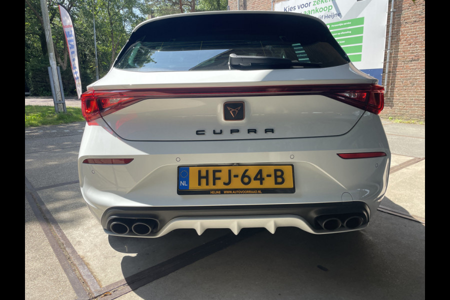 CUPRA Leon 2.0 TSI VZ 300PK DSG PERFORMANCE CAMERA/LEDER/BEATS-AUDIO