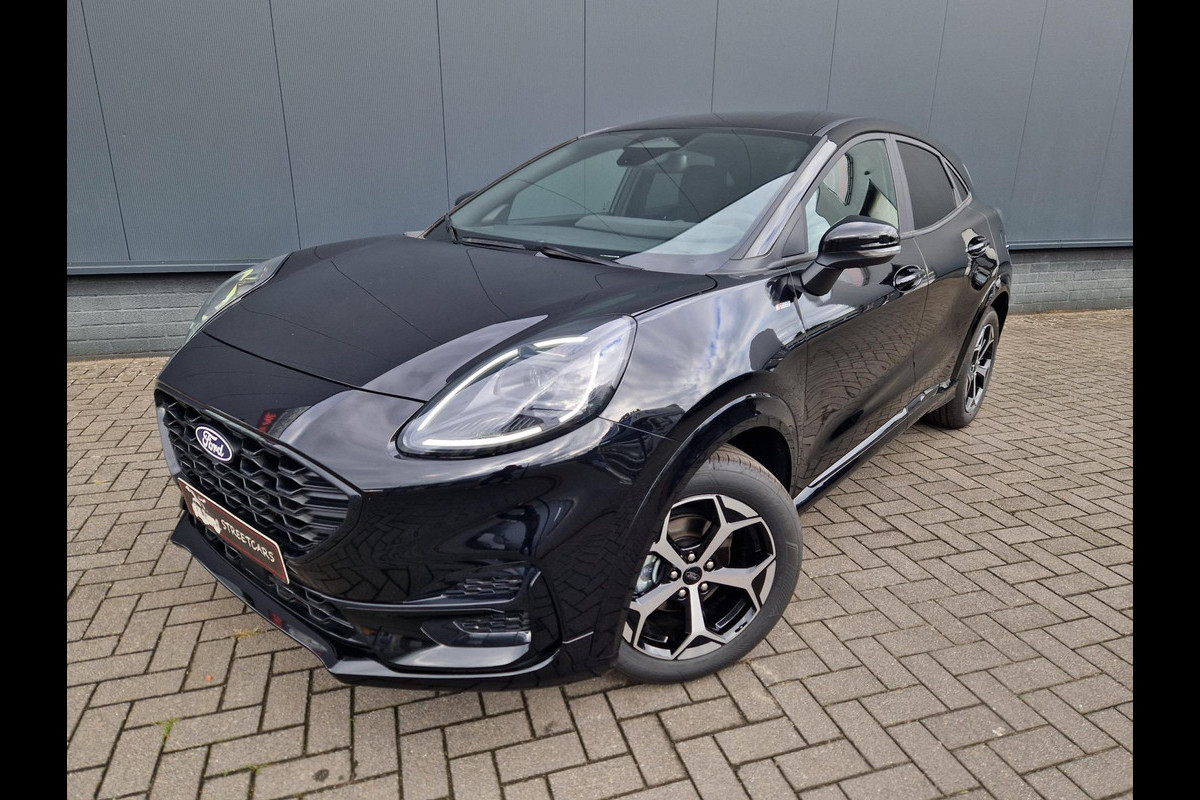 Ford Puma 1.0 EcoBoost Hybrid ST-Line