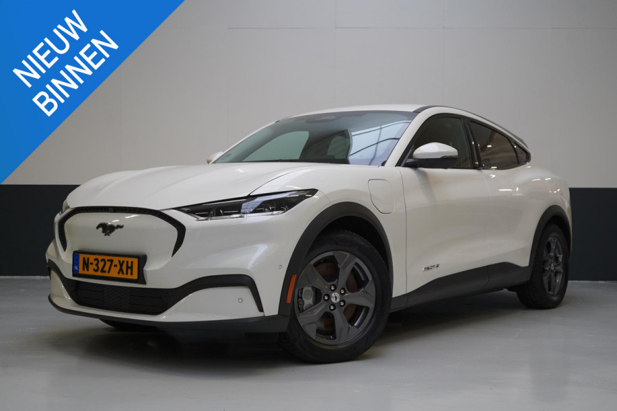 Ford Mustang Mach-E RWD 75 kWh | 360 camera | B&O | Leder | Stoel- en stuurverwarming | Parkeerassistent